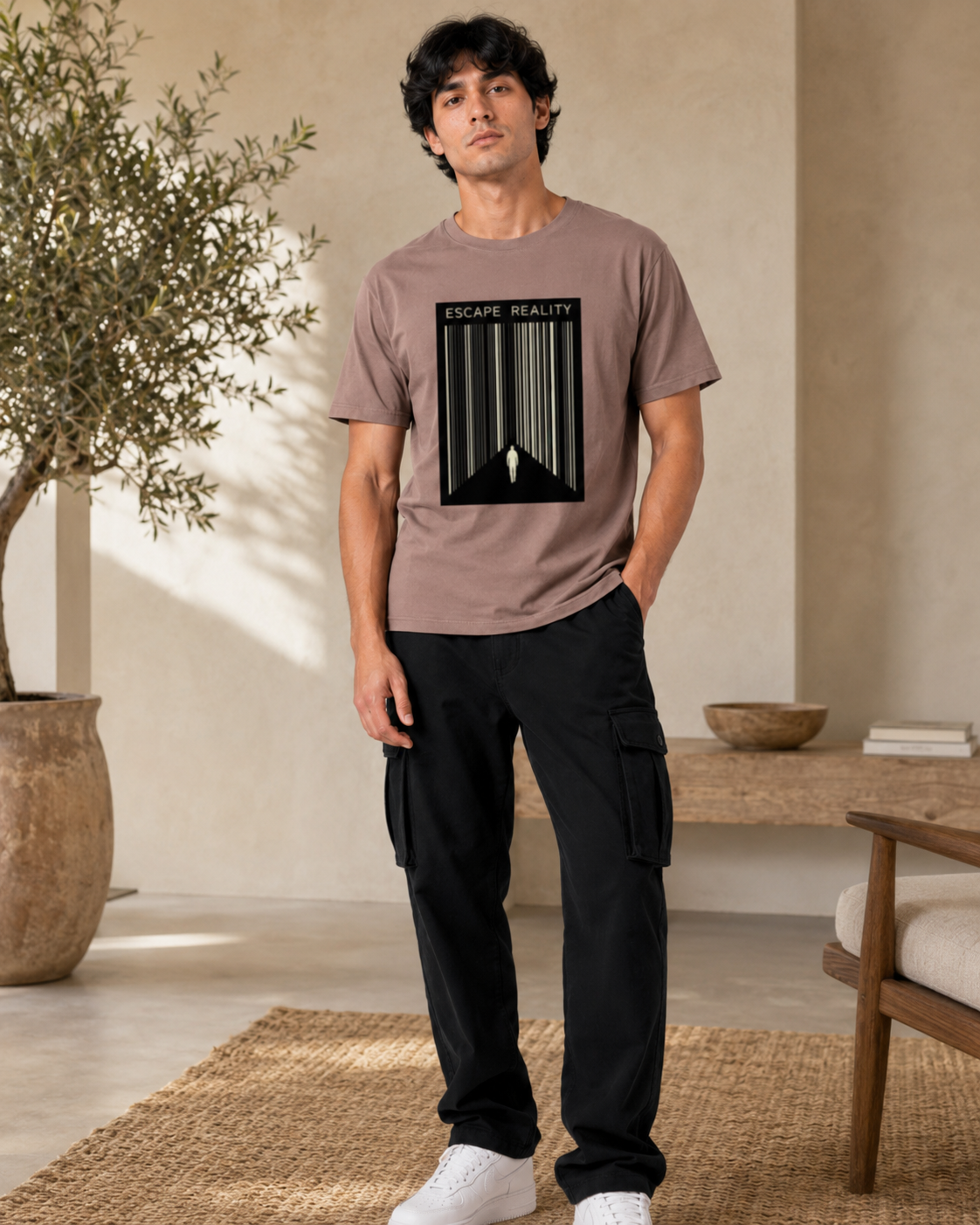 Escape Reality T-shirt- Unisex Classic Crew T-Shirt