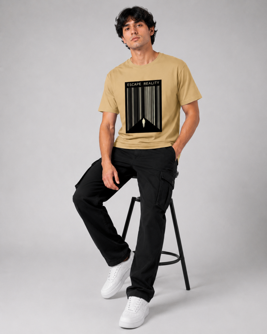Escape Reality T-shirt- Unisex Classic Crew T-Shirt