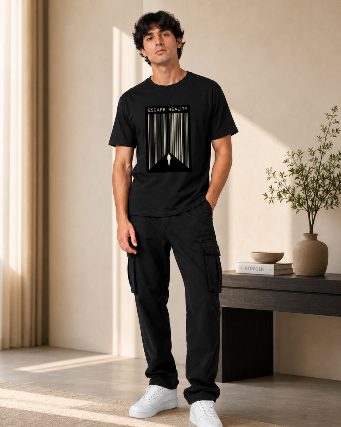 Escape Reality T-shirt- Unisex Classic Crew T-Shirt