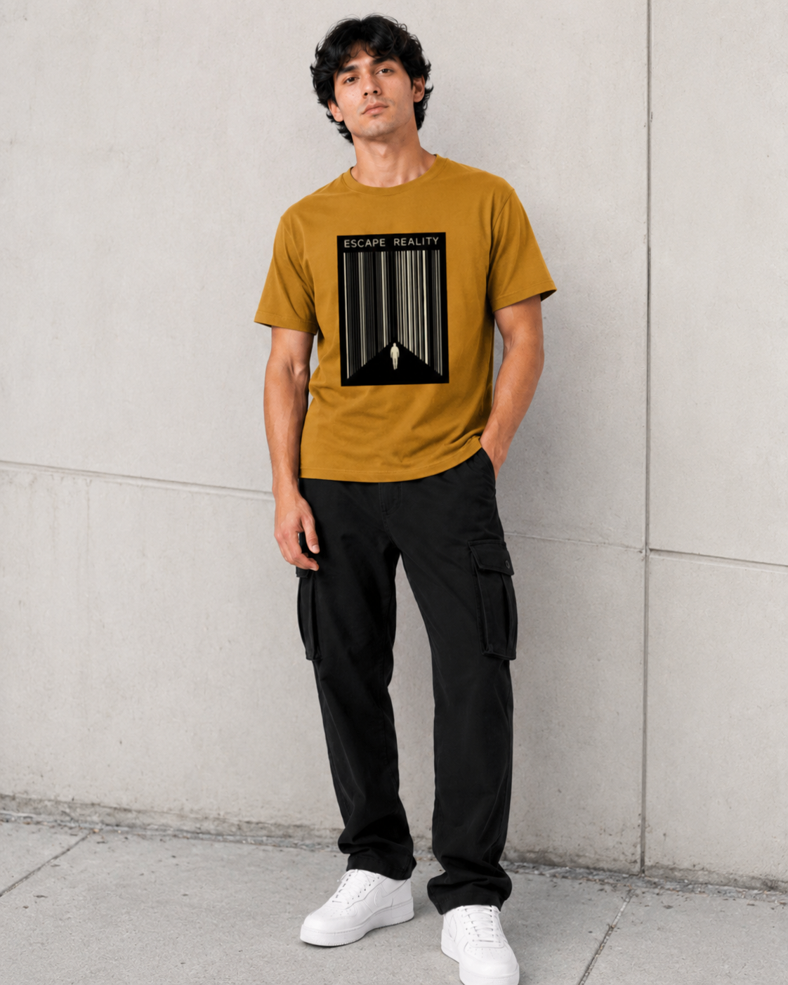 Escape Reality T-shirt- Unisex Classic Crew T-Shirt