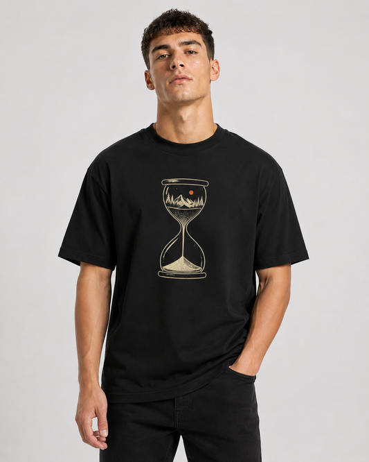 Eternal Hour Glass T-Shirt - Unisex Classic Crew T-Shirt