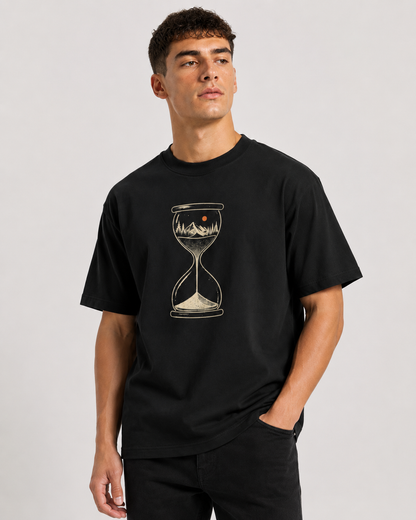 Eternal Hour Glass T-Shirt - Unisex Classic Crew T-Shirt