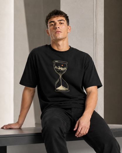 Eternal Hour Glass T-Shirt - Unisex Classic Crew T-Shirt