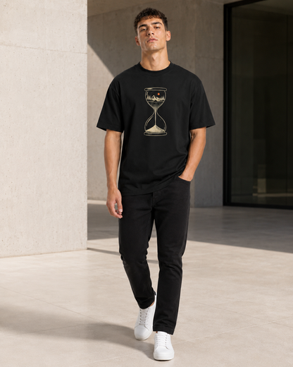 Eternal Hour Glass T-Shirt - Unisex Classic Crew T-Shirt