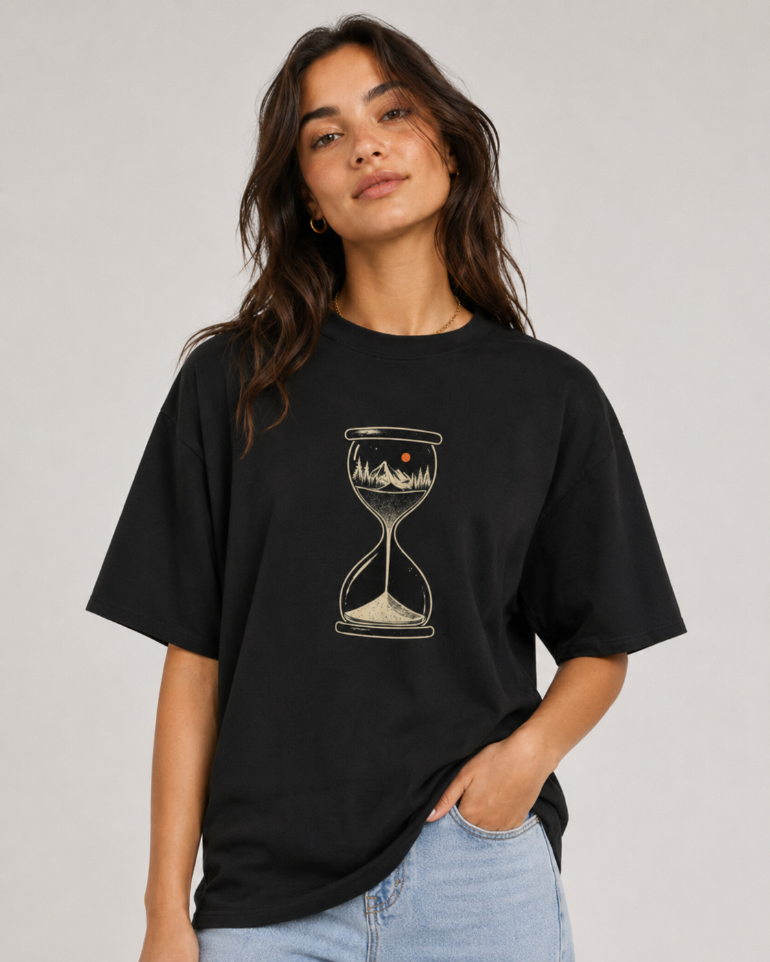 Eternal Hour Glass T-Shirt - Women