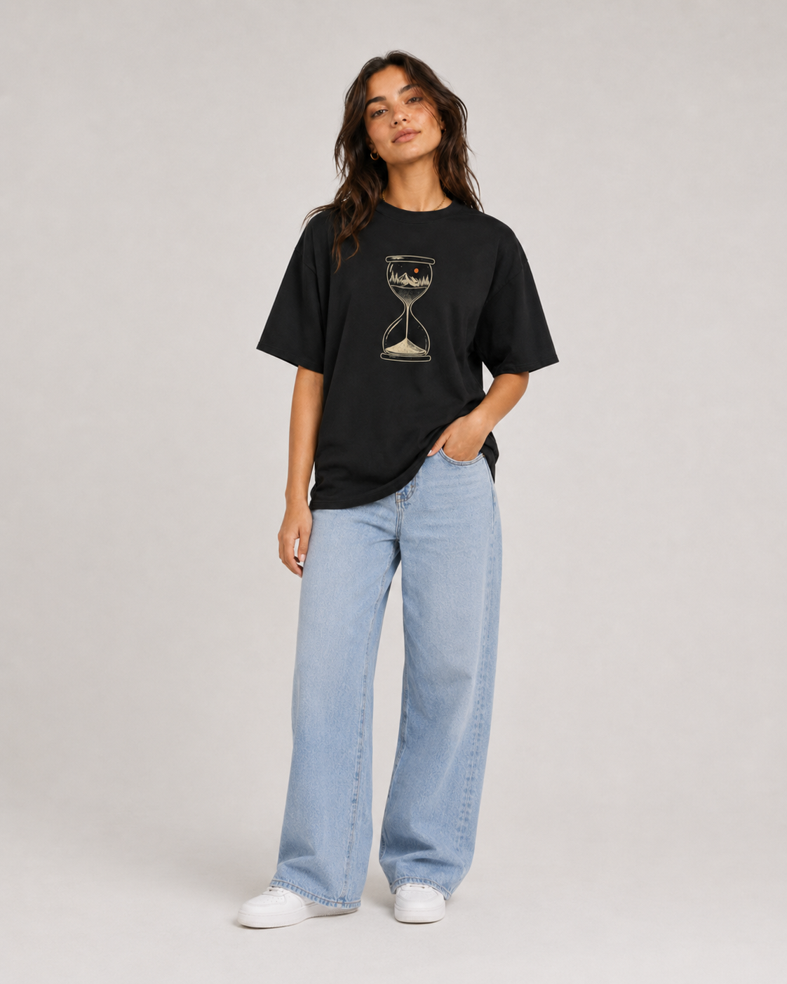 Eternal Hour Glass T-Shirt - Women