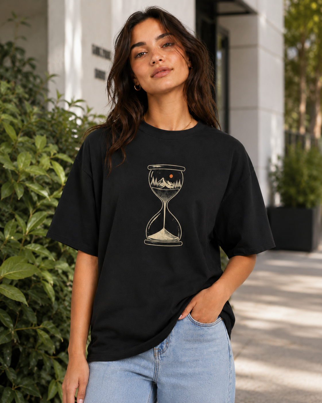 Eternal Hour Glass T-Shirt - Women
