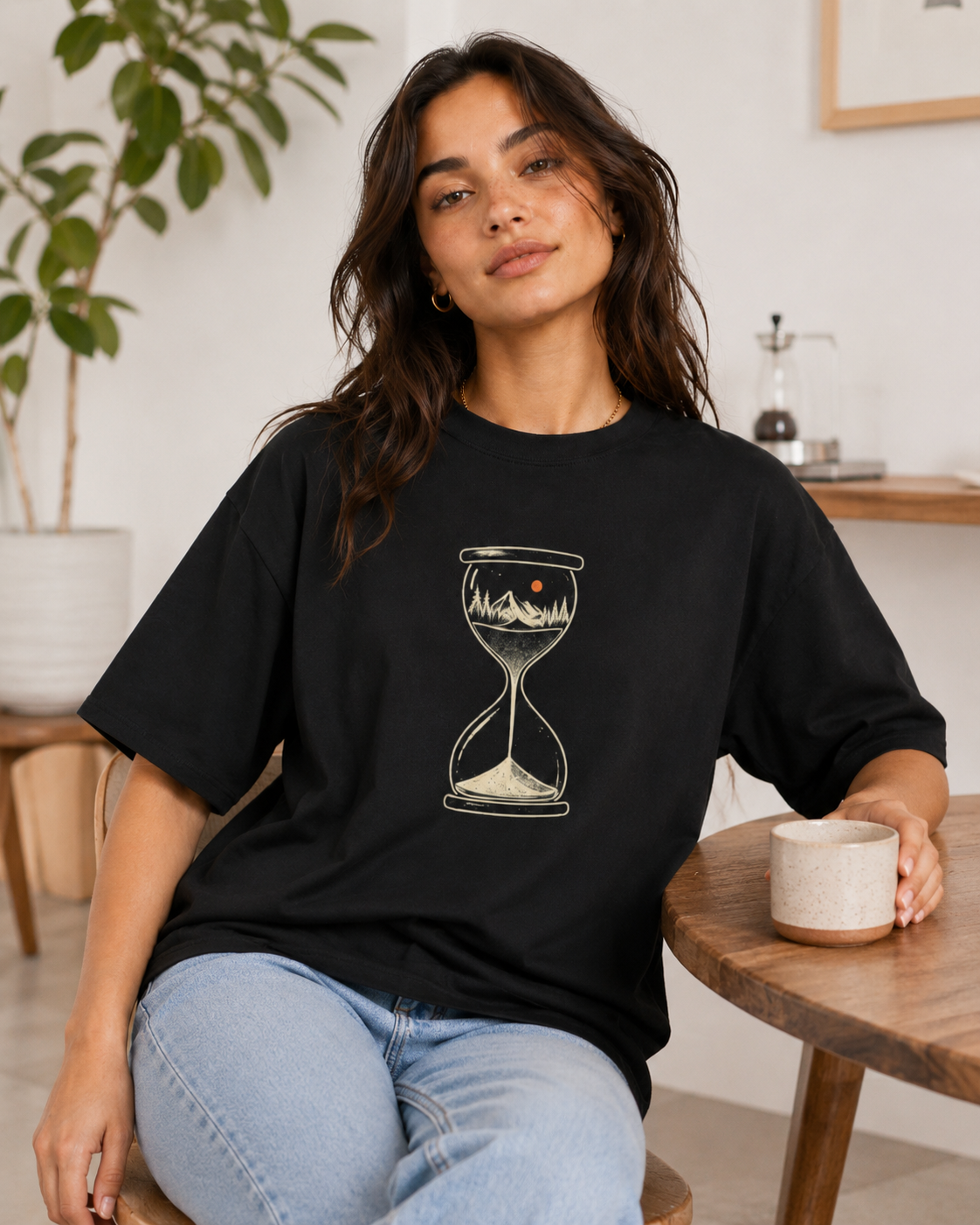 Eternal Hour Glass T-Shirt - Women