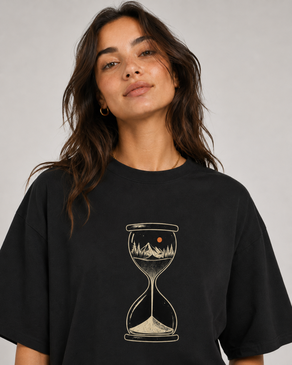 Eternal Hour Glass T-Shirt - Women