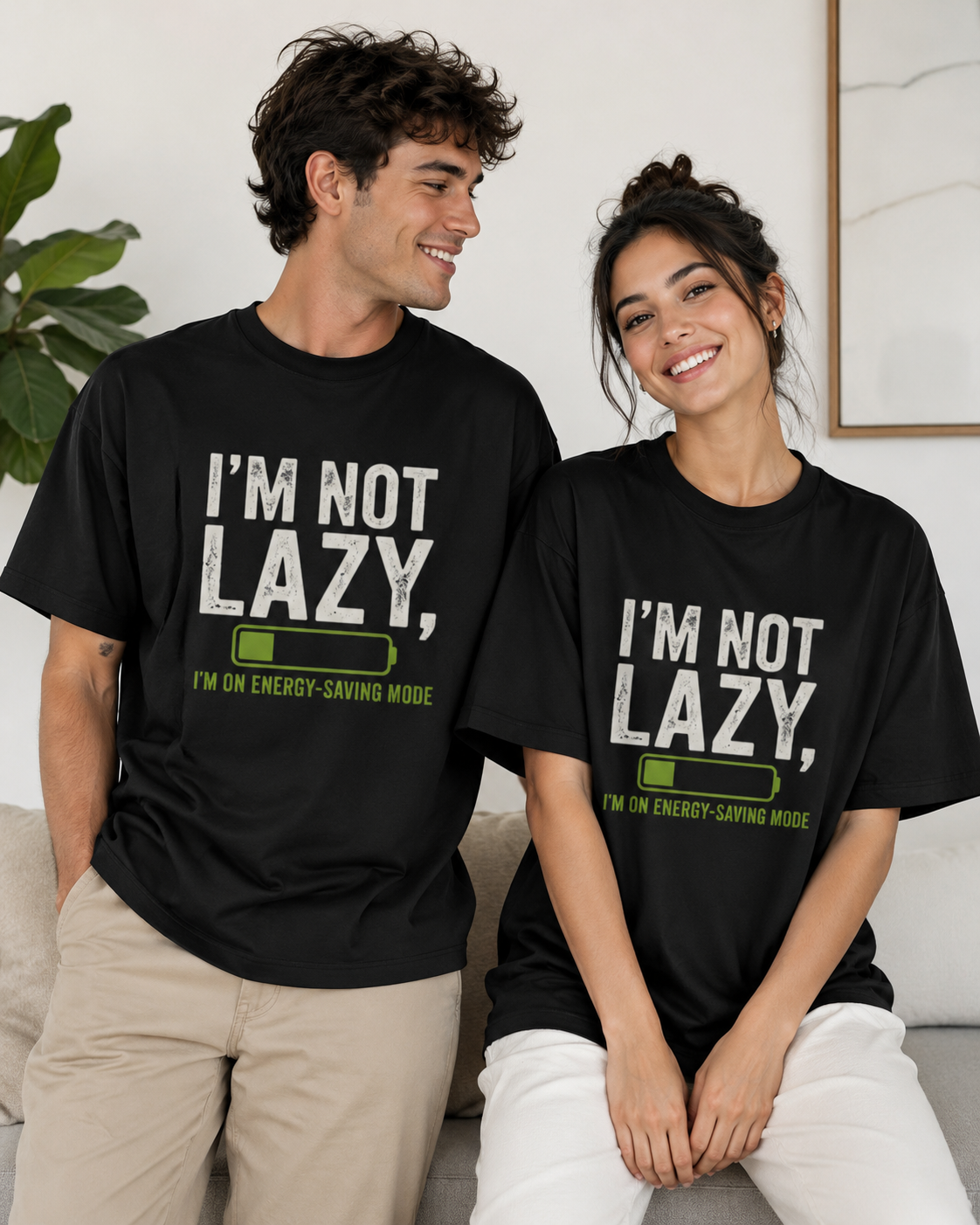 I am Not Lazy T-shirt