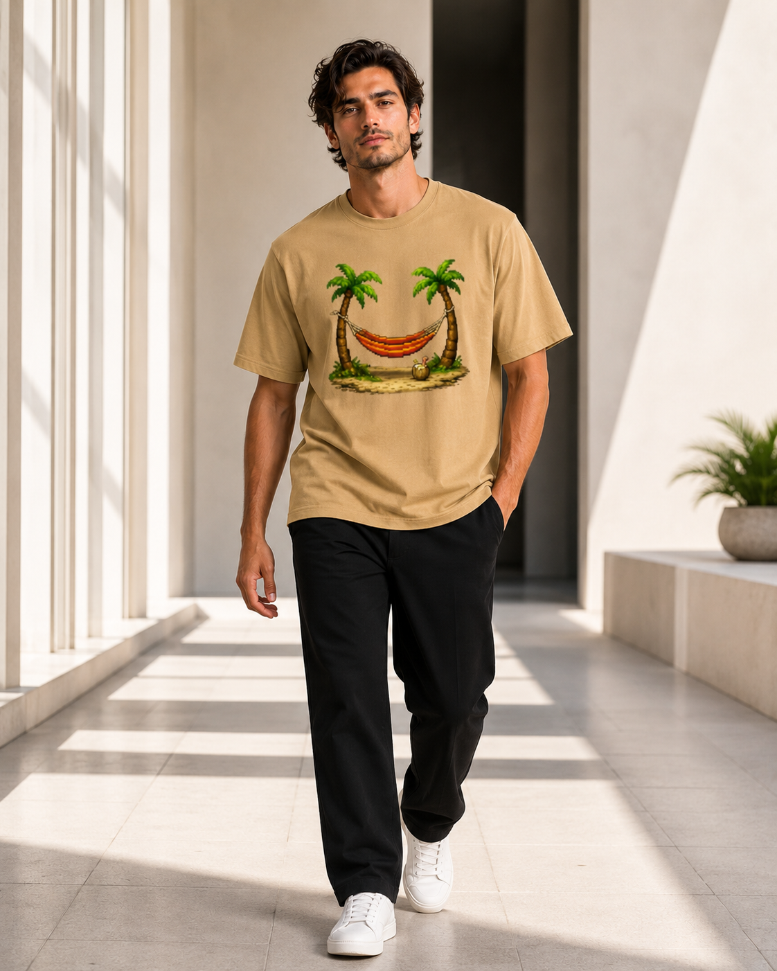 Island Escape T Shirt - Unisex Classic Crew T-Shirt