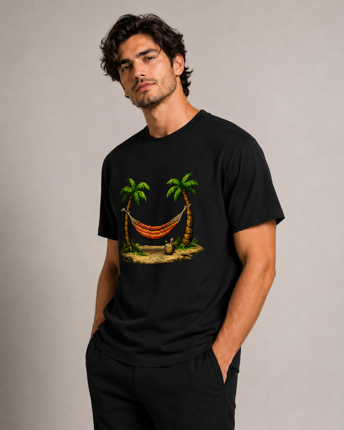 Island Escape T Shirt - Unisex Classic Crew T-Shirt