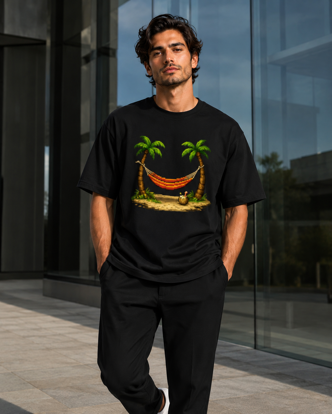 Island Escape T Shirt - Unisex Classic Crew T-Shirt