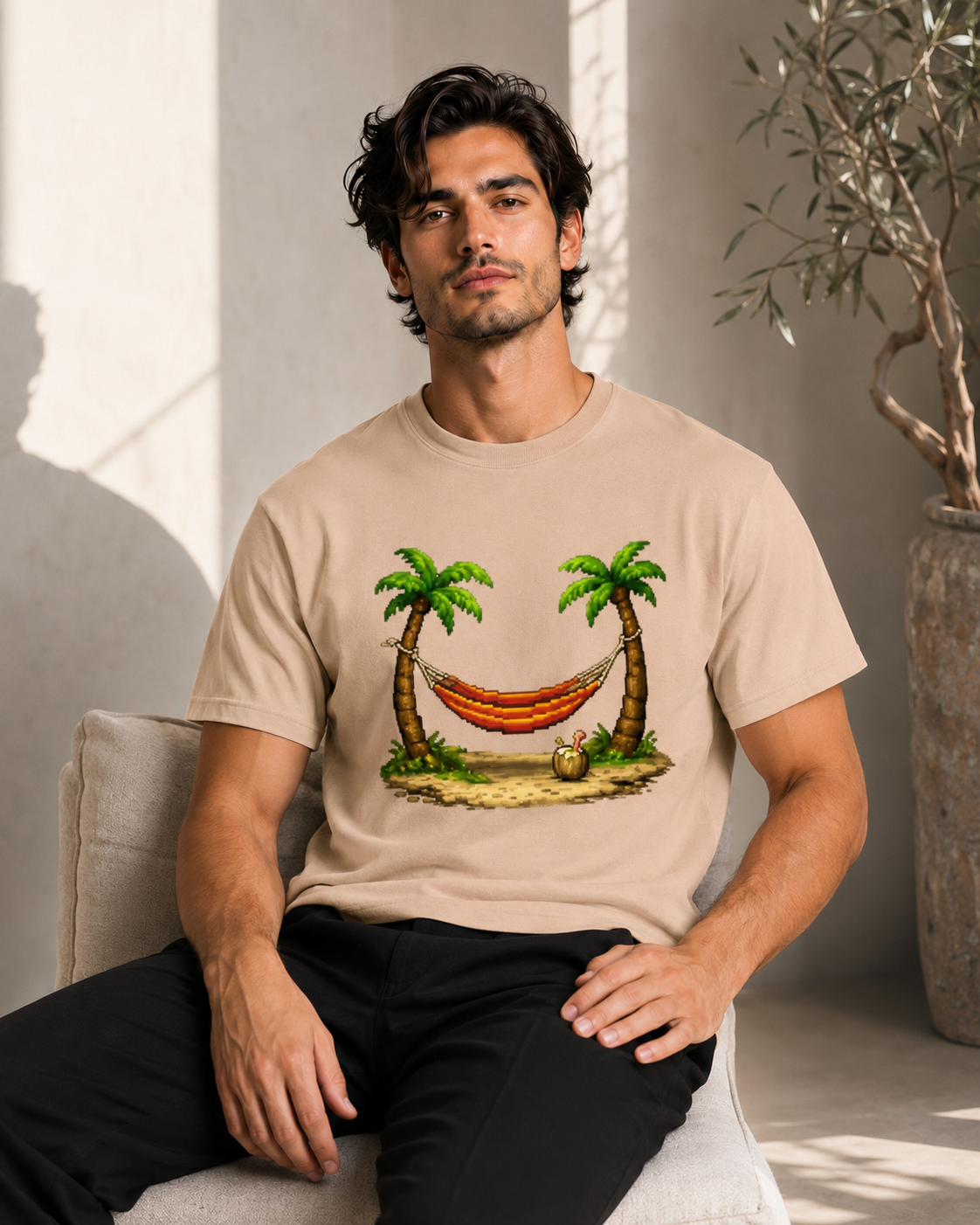 Island Escape T Shirt - Unisex Classic Crew T-Shirt