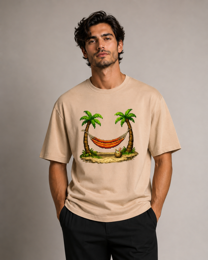 Island Escape T Shirt - Unisex Classic Crew T-Shirt