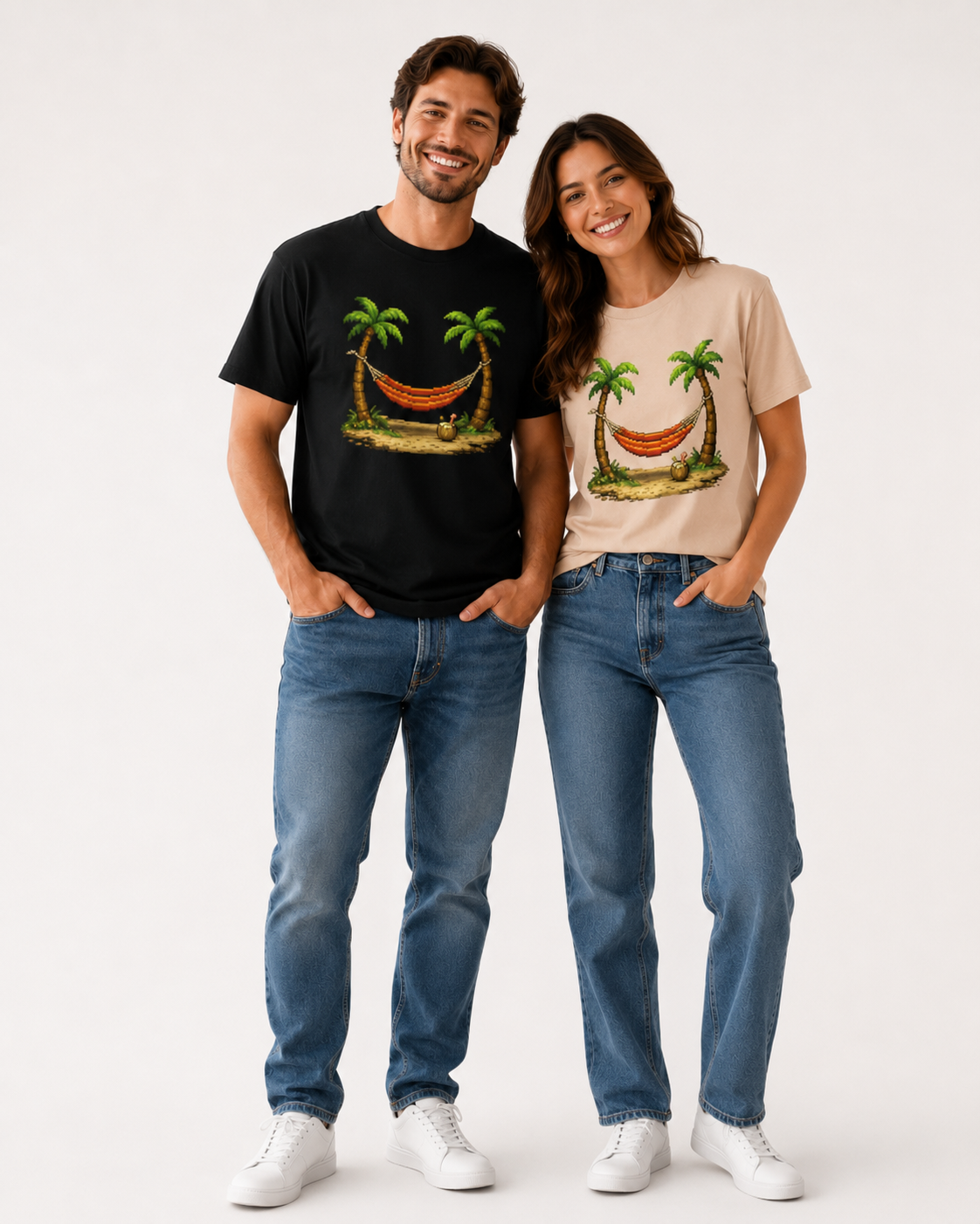 Island Escape T Shirt - Unisex Classic Crew T-Shirt
