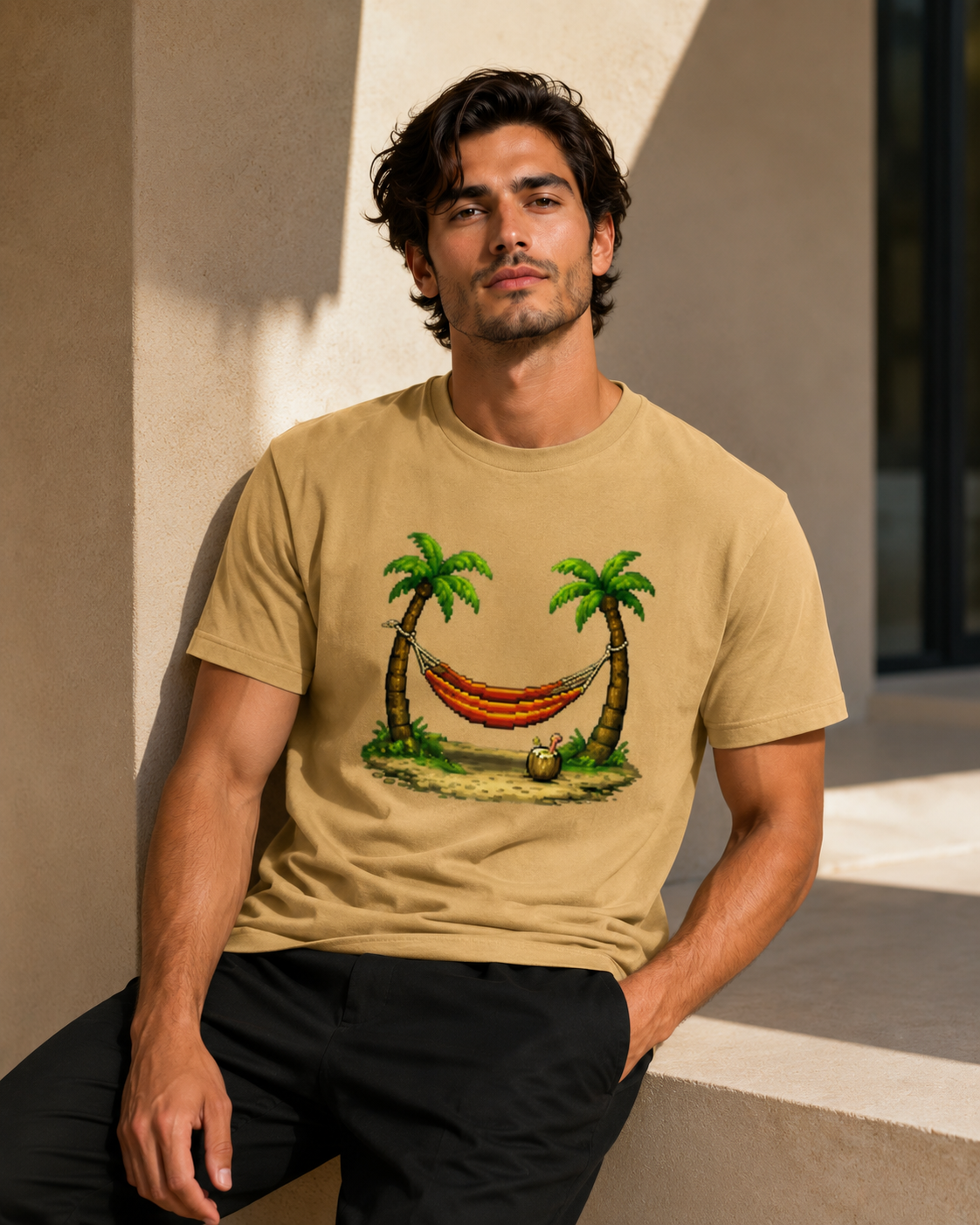 Island Escape T Shirt - Unisex Classic Crew T-Shirt