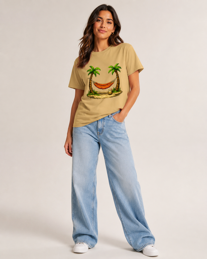 Island Escape T Shirt - Women