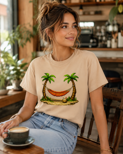 Island Escape T Shirt - Women