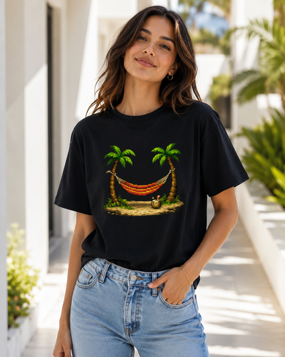 Island Escape T Shirt - Women
