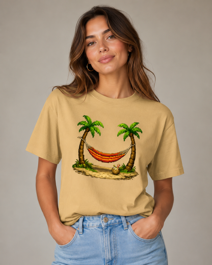 Island Escape T Shirt - Women
