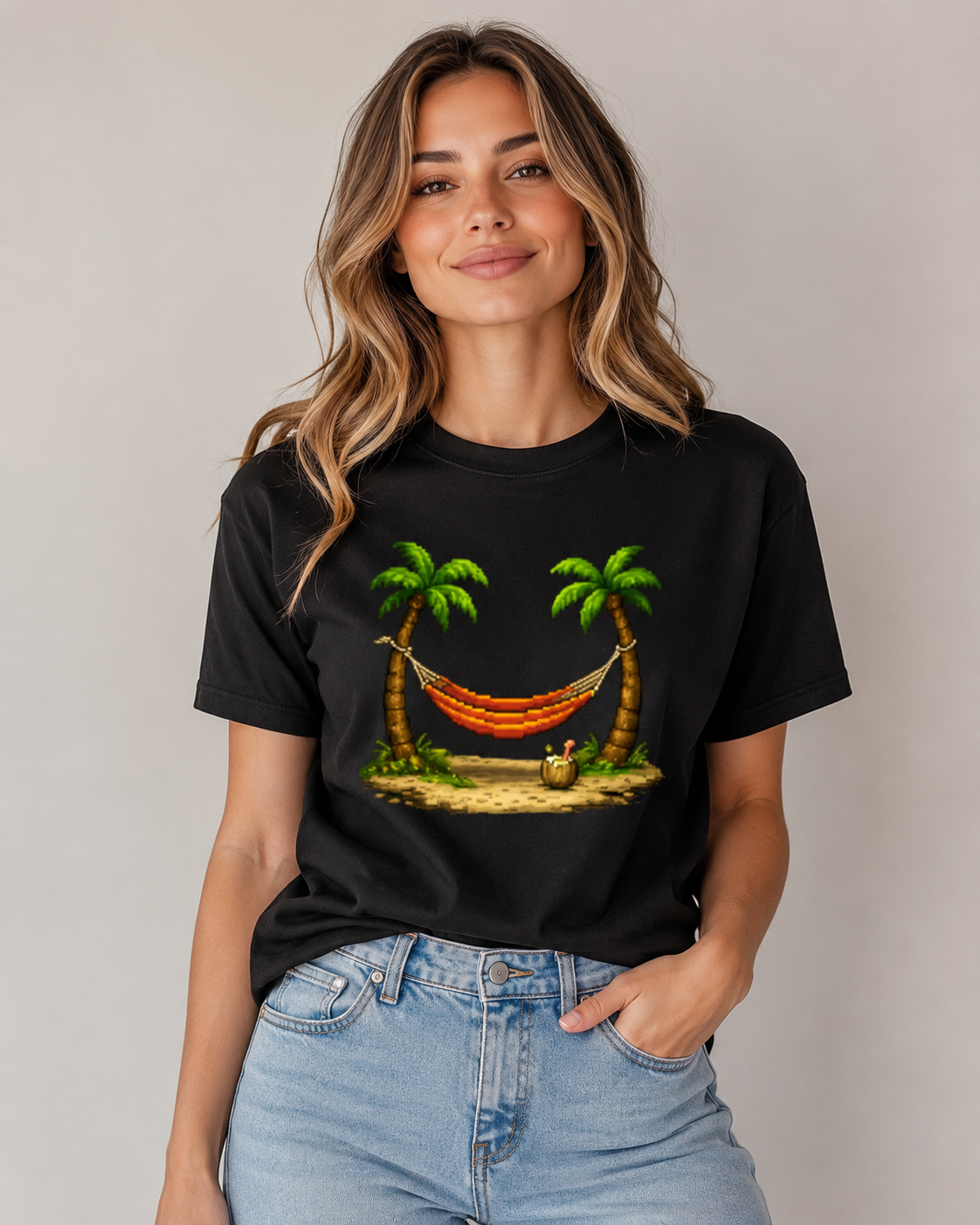 Island Escape T Shirt - Women