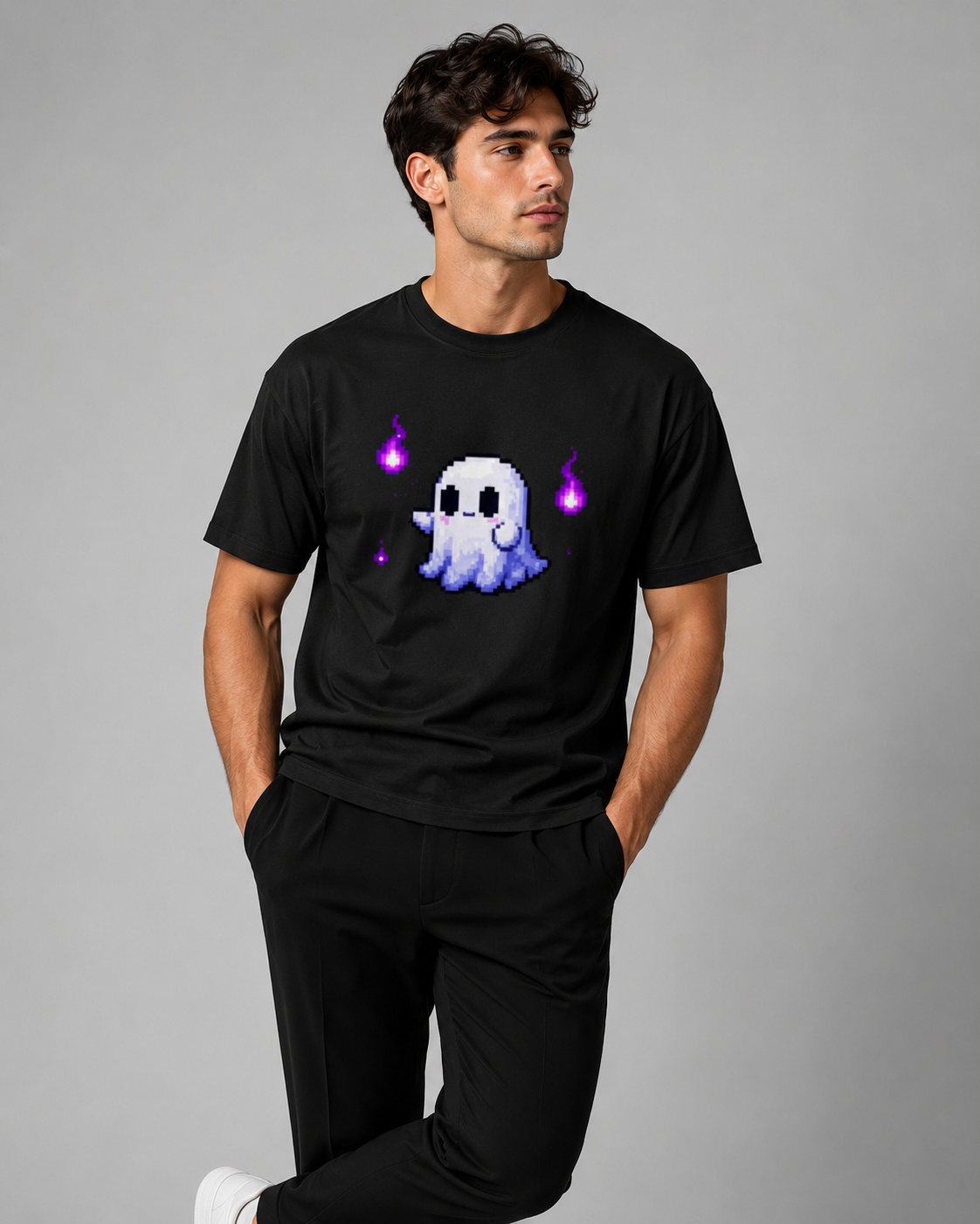 Lil Spirit Tshirt - Unisex Classic Crew T-Shirt