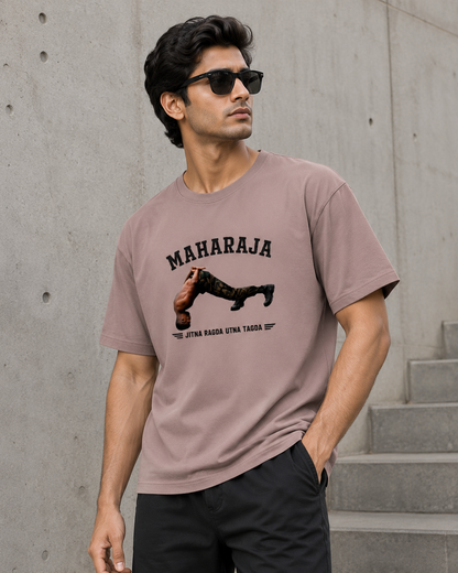 Maharaja Attitude T-shirt - Unisex Classic Crew T-Shirt