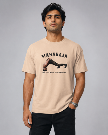 Maharaja Attitude T-shirt - Unisex Classic Crew T-Shirt