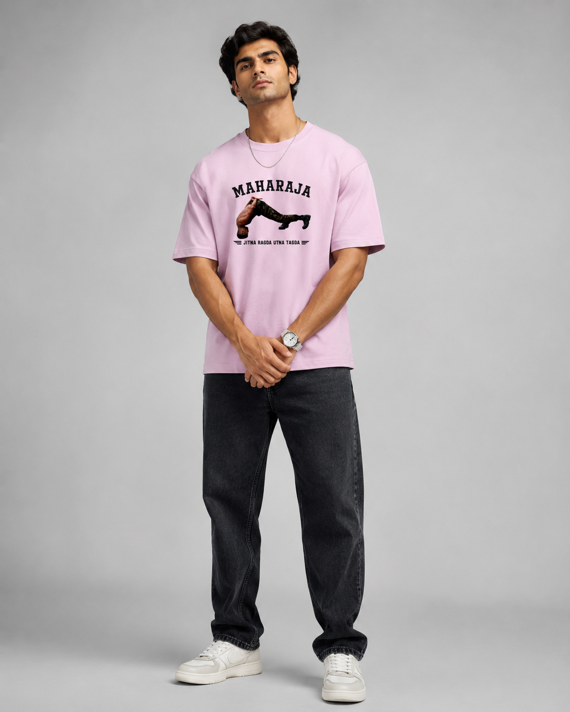 Maharaja Attitude T-shirt - Unisex Classic Crew T-Shirt