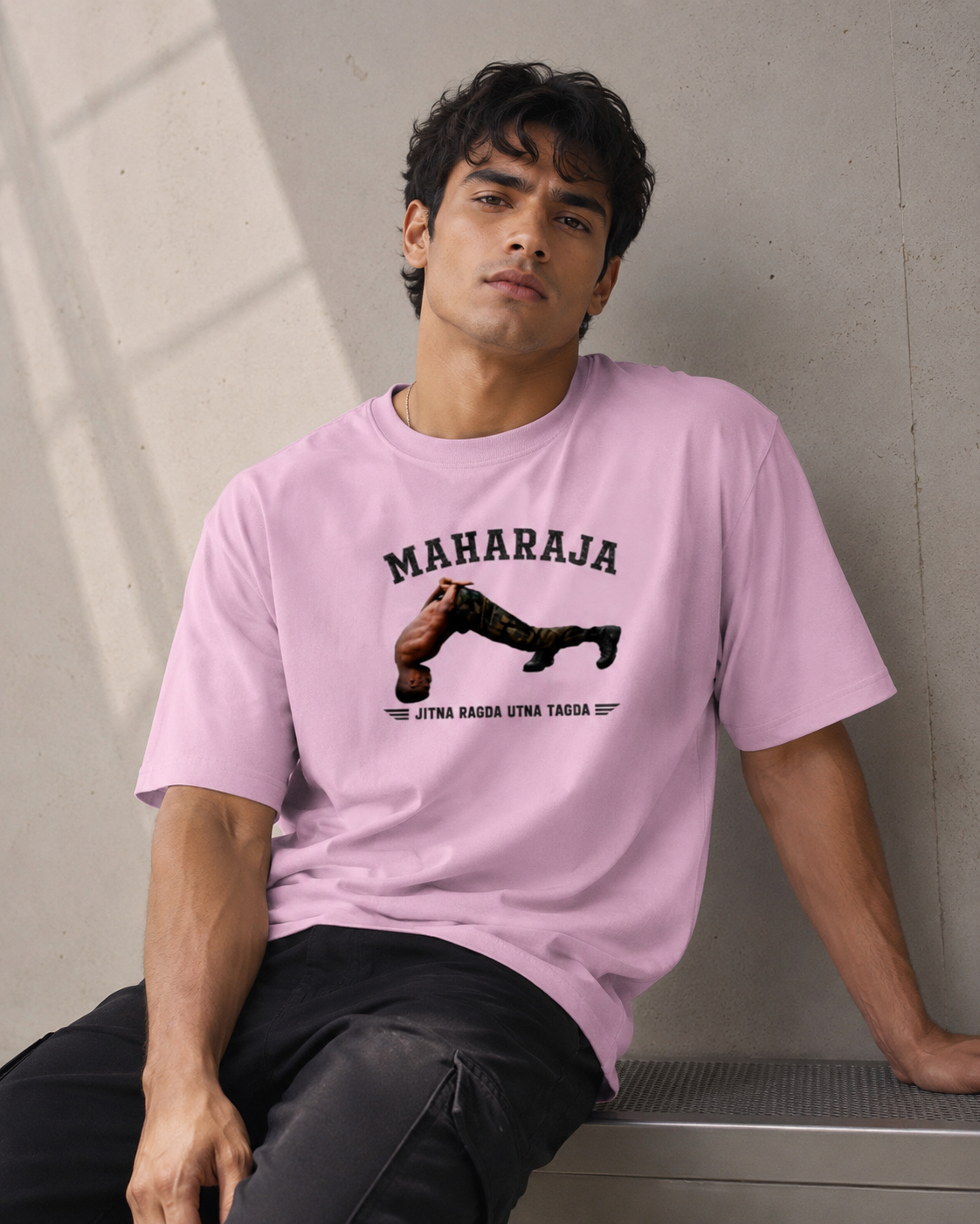 Maharaja Attitude T-shirt - Unisex Classic Crew T-Shirt