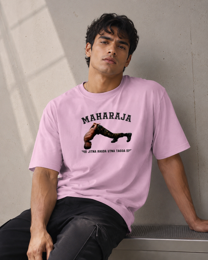 Maharaja Attitude T-shirt - Unisex Classic Crew T-Shirt