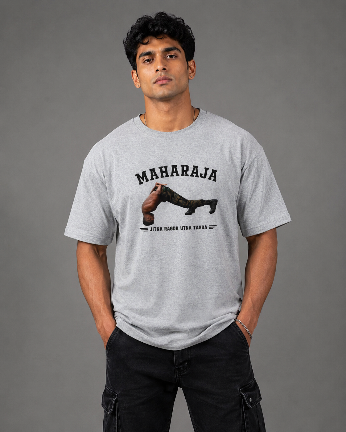 Maharaja Attitude T-shirt - Unisex Classic Crew T-Shirt