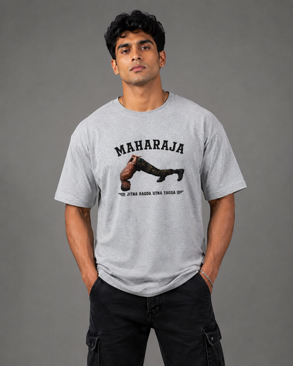 Maharaja Attitude T-shirt - Unisex Classic Crew T-Shirt