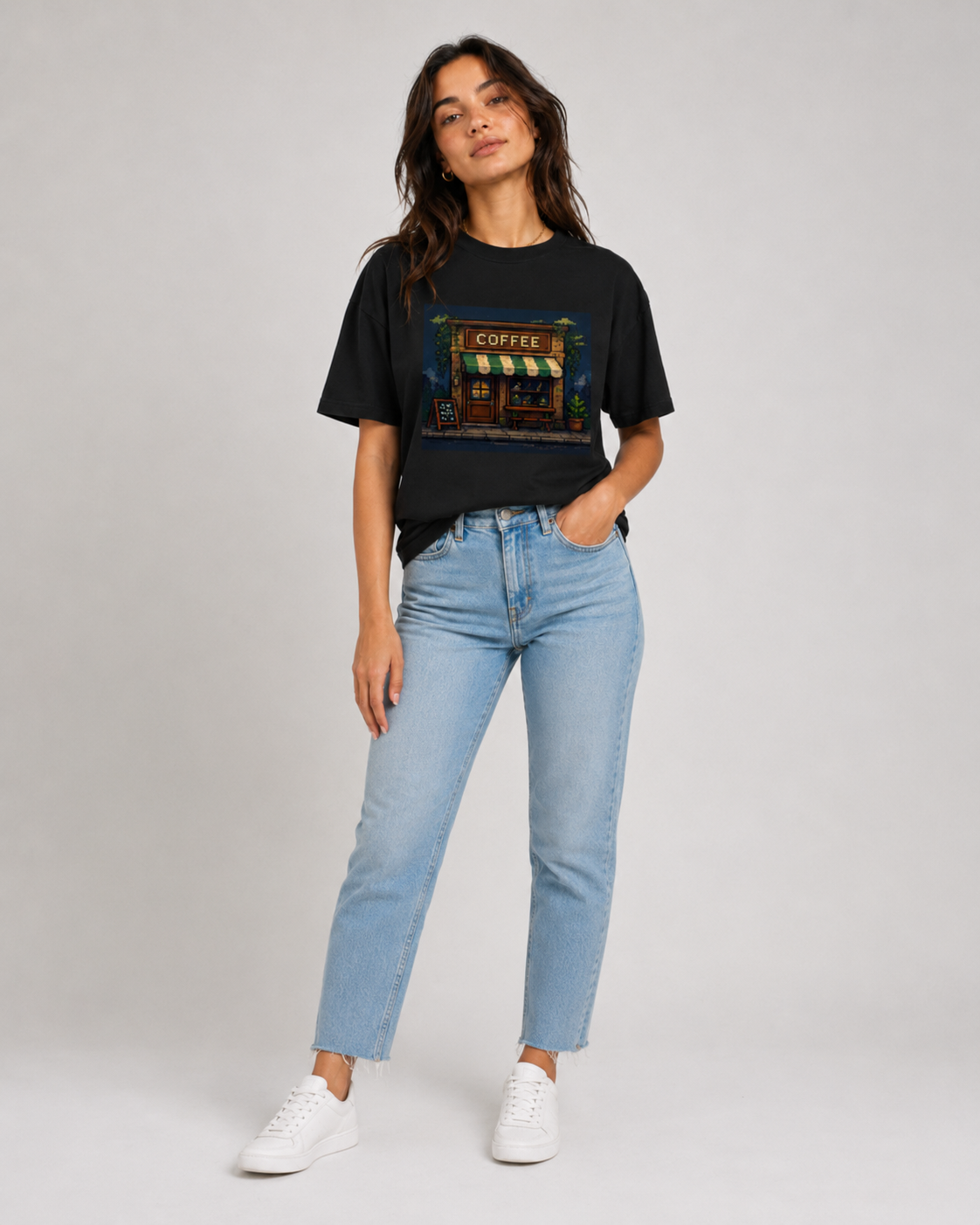 Midnight Coffee Tshirt - Women