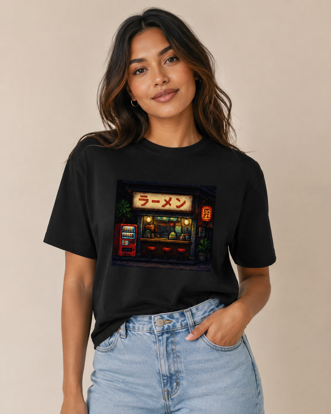 Midnight Ramen T-shirt - Women