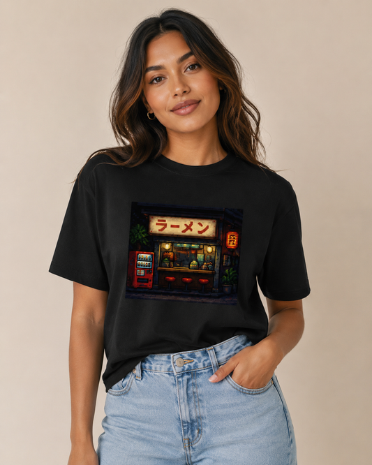 Midnight Ramen T-shirt - Women
