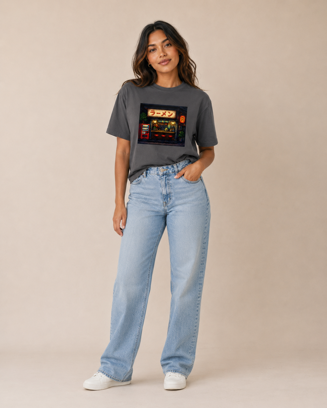 Midnight Ramen T-shirt - Women