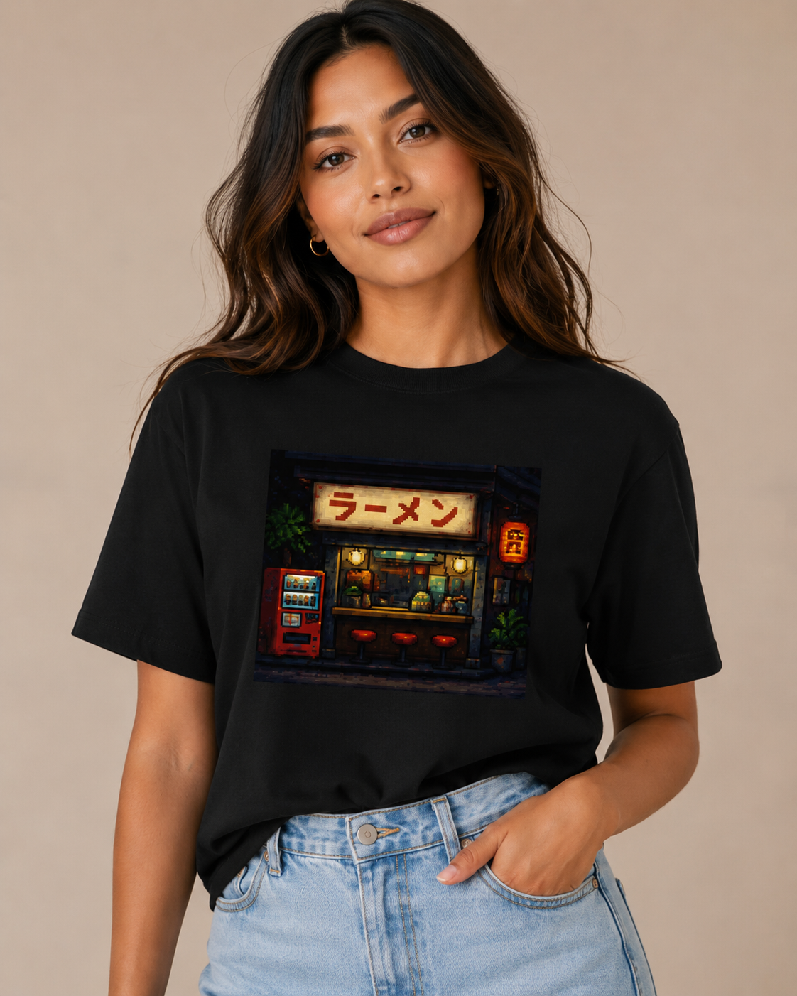 Midnight Ramen T-shirt - Women