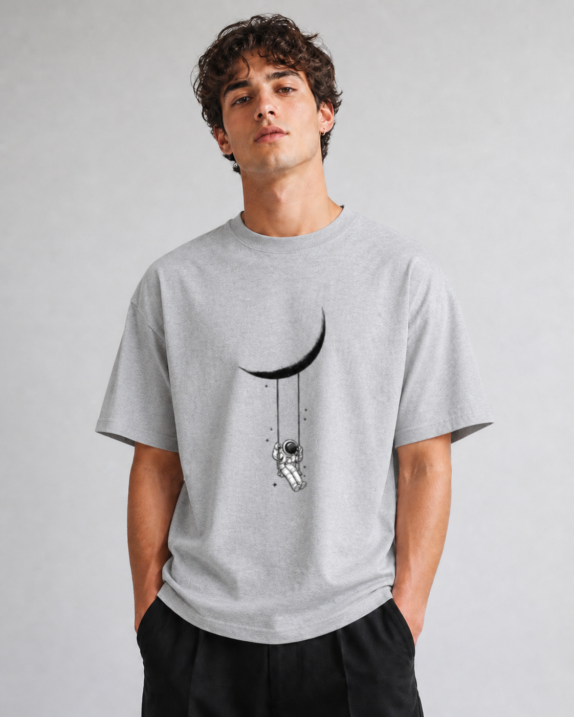 Moon Drift Graphic T-Shirt