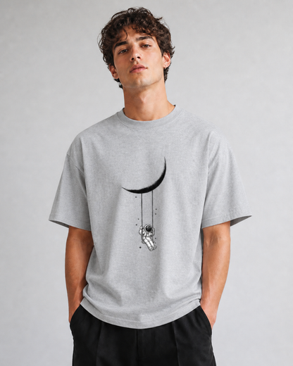 Moon Drift Graphic T-Shirt