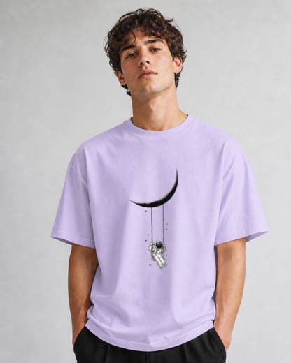 Moon Drift Graphic T-Shirt