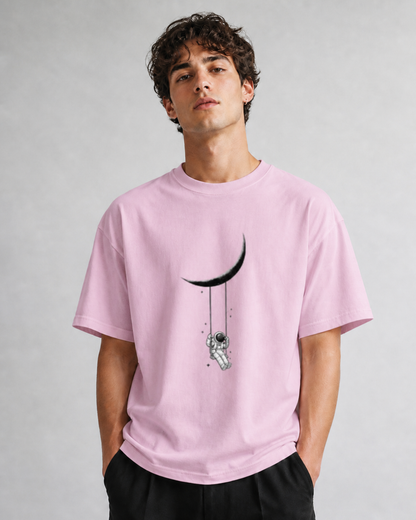 Moon Drift Graphic T-Shirt