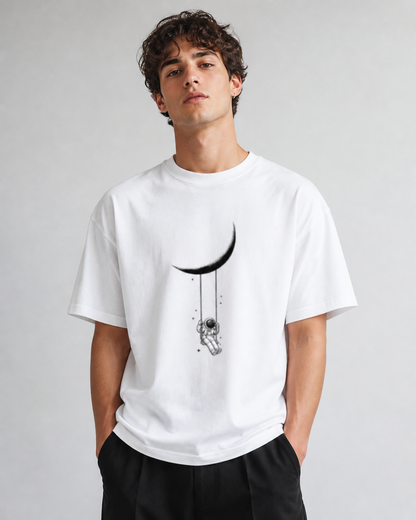 Moon Drift Graphic T-Shirt