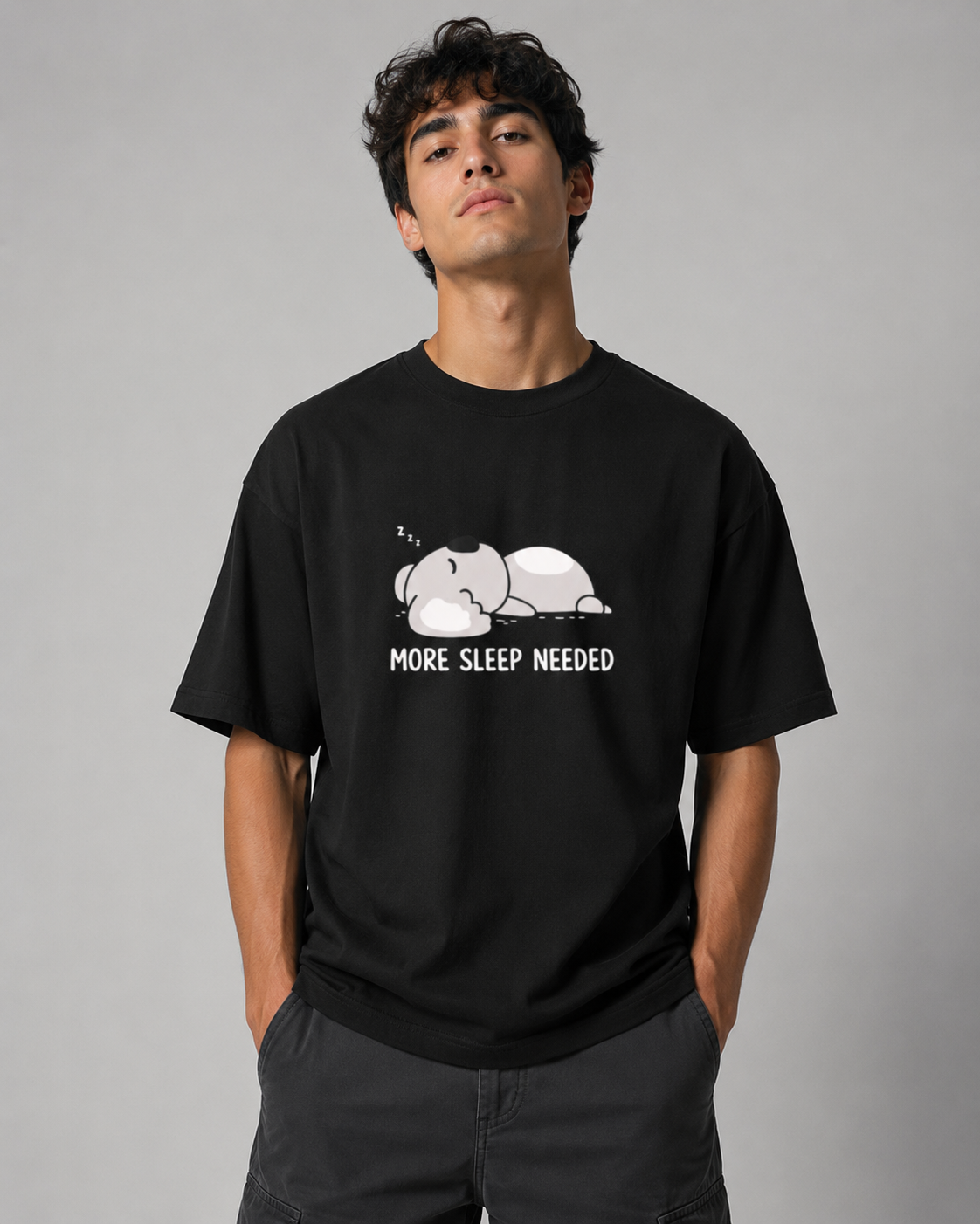 More Sleep Needed T-shirt
