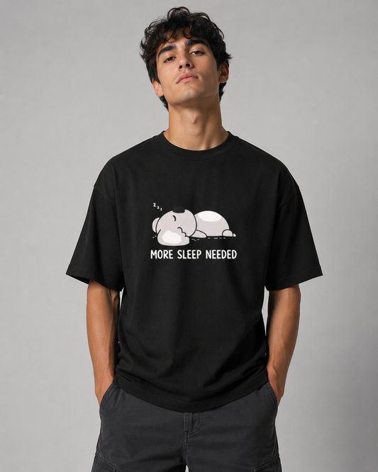 More Sleep Needed T-shirt