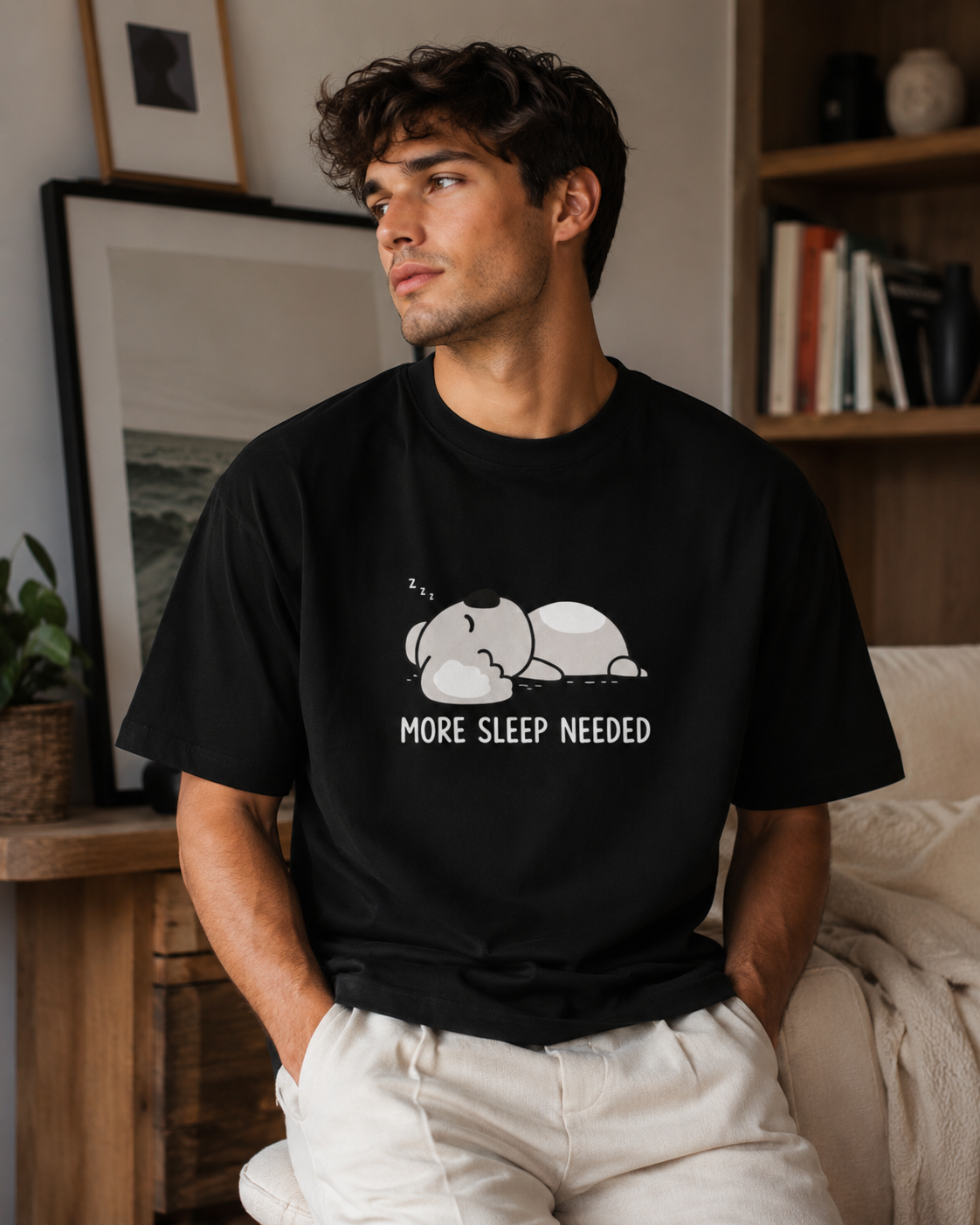 More Sleep Needed T-shirt