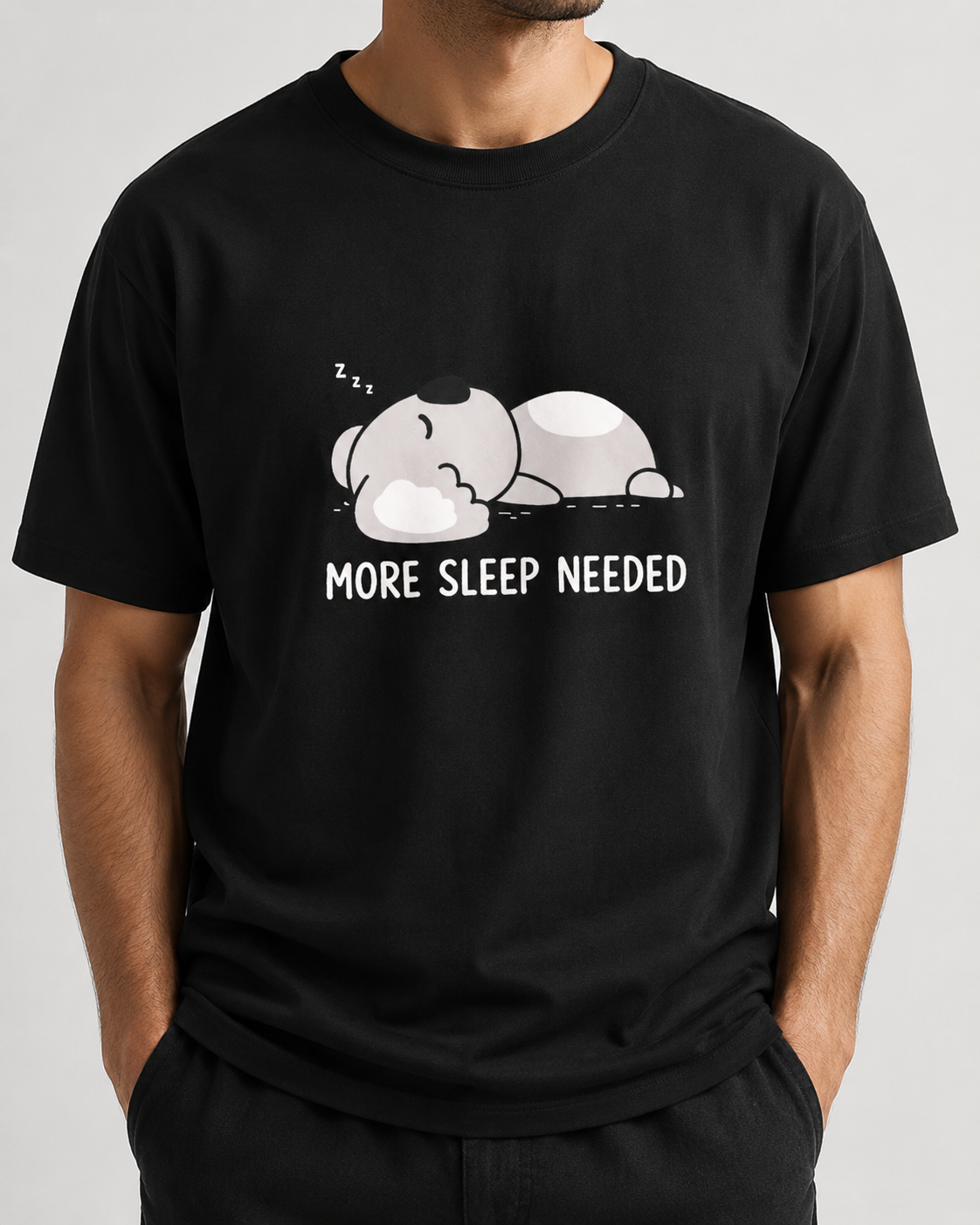 More Sleep Needed T-shirt