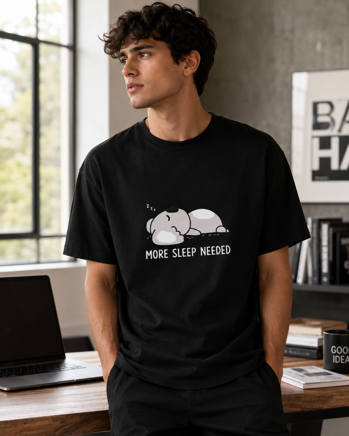 More Sleep Needed T-shirt
