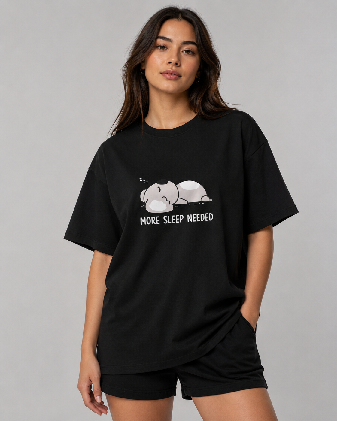 More Sleep Needed T-Shirt Women
